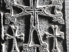 dsc 0780.jpg Croix dans la partie rupestre du monastère de Geghard