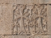 dsc 0787.jpg Croix dans un mur du monastère de Geghard