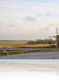 dsc 4768.jpg Moulin à vent sur le polder Het Noorden à Texel
