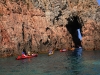 dsc 0731.jpg Kayaks de mer en randonnée vers Capo Rosso dans le golfe de Porto