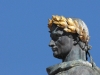 dsc 6261.jpg Monument équestre de Napoléon en empereur romain sur la place du place du Diamant à Ajaccio