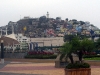 epv 0005.jpg Le Cerro Santa Anna vu du Malecon à Guayaquil, Equateur