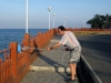 img 2743.jpg Touriste  peintre bénévole sur le front de mer à Port Blair
