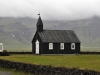 dsc 3889.jpg La chapelle noire de Budir, sur la côte sud de la presqu'île de Snaefellsnes