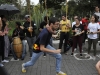 dsc 8400.jpg Capoeira dans le parc de La Carolina à Quito
