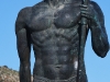dsc 3835.jpg Statue des anciens rois de Fuerteventura au belvédère des Corrales de Guize