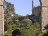 dsc 0165.jpg Vue de la tour La Candela sous le pont de Minerve