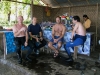 dscf 3476.jpg Roland, Bruno, Pascal et Jean-Michel entre deux plongées à Tulamben, Bali