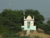 DSCN 7203.jpg Petit monument religieux dans le petit Rann de Kutch