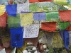 DSCN 5547.jpg Drapeaux de prière tibétains dans la vallée de la Sangti, West Kameng, Arunachal Pradesh