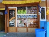 Echoppe-restaurant au col de Sela où nous prenions le petit déjeuner