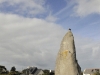 dsc 1295.jpg Rocher menhir à Brignogan-plages dans le Finistère