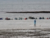 dsc 0577.jpg Marcheurs aquatiques à la Pointe de Penvins dans le Morbihan 