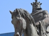 dsc 0525.jpg Statue de Mircea cel Batran, volvoïde de Valachie, à Tulcea