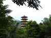 dscn 1784.jpg Pagode près du restaurant Gardenia à Tomohon au Sulawesi nord