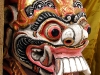 epv 1013.jpg Masque cértémoniel dans un temple entre Ubud et Padangbai
