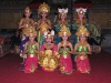 epv 1277.jpg Dances Barong et Kriss dans un village près d'Ubud