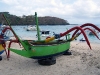 dscf 3518.jpg Bateaux de pêche sur la plage de Padang Baï