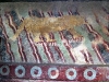epv 0096.jpg Détail des fresques du palais de Quetzalpapalotl à Teotihuacan