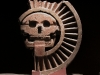 epv 0169.jpg Musée d'Anthropologie, salle Teotihuacan, fragment de disque ornant la pyramide du Soleil
