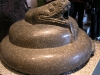 epv 0228.jpg Musée d'Anthropologie, salle Mexica, serpent à sonnettes en pierre volcanique