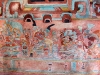 epv 0248.jpg Musée d'Anthropologie, salle Oaxaca, peintures de tombes zapotèques