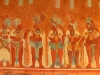 epv 0269.jpg Musée d'Anthropologie, salle Maya- cour extérieure, réplique du temple des peintures de Bonampak