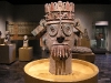 epv 0274.jpg Musée d'Anthropologie, salle du Golfe, grand brasero orné de la tête du dieu Tlaloc (origine sud de Veracruz)