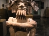 epv 0275.jpg Musée d'Anthropologie, salle du Golfe,  tête du dieu Tlaloc (origine sud de Veracruz)