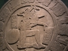 epv 0304.jpg Musée d'Anthropologie, salle Maya, disque de Chinkult (marqueur de jeu de pelote)