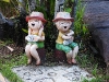 DSCN 2212.jpg Figurines au Boat House Paradise Resort dans le parc national de Kaeng Krachan