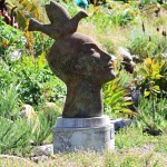 Statues au parc national botanique de Kirstenbosch