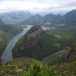 Glyde river canion vu du Three rondavels pont of view